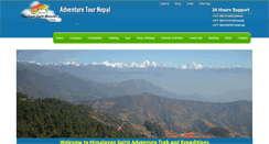 Desktop Screenshot of himalayanspiritadventure.com